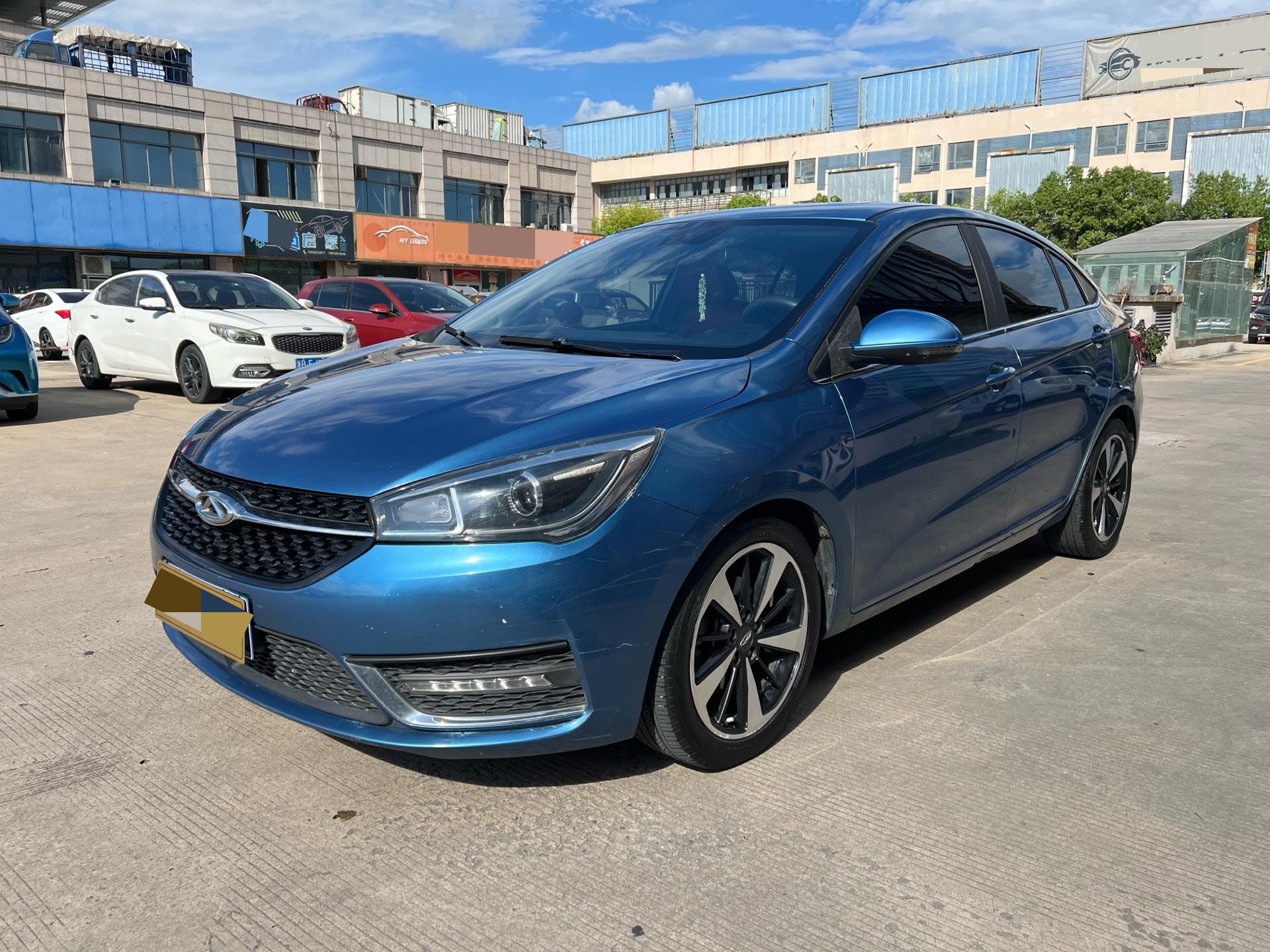 Chery Arrizo 5 2017 Chery Arrizo 5 2017 car image