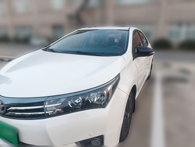 Toyota Corolla 2017 imagem de carro 
