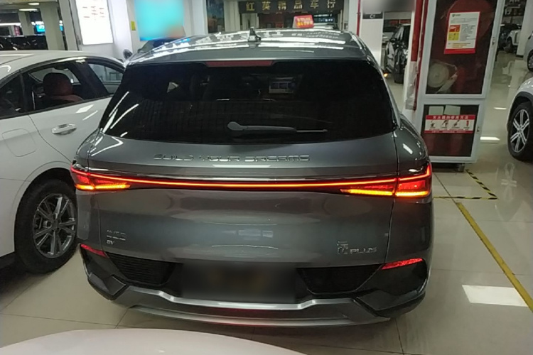 BYD Yuan Plus 2024 #6 BYD Yuan Plus 2024 car image #6