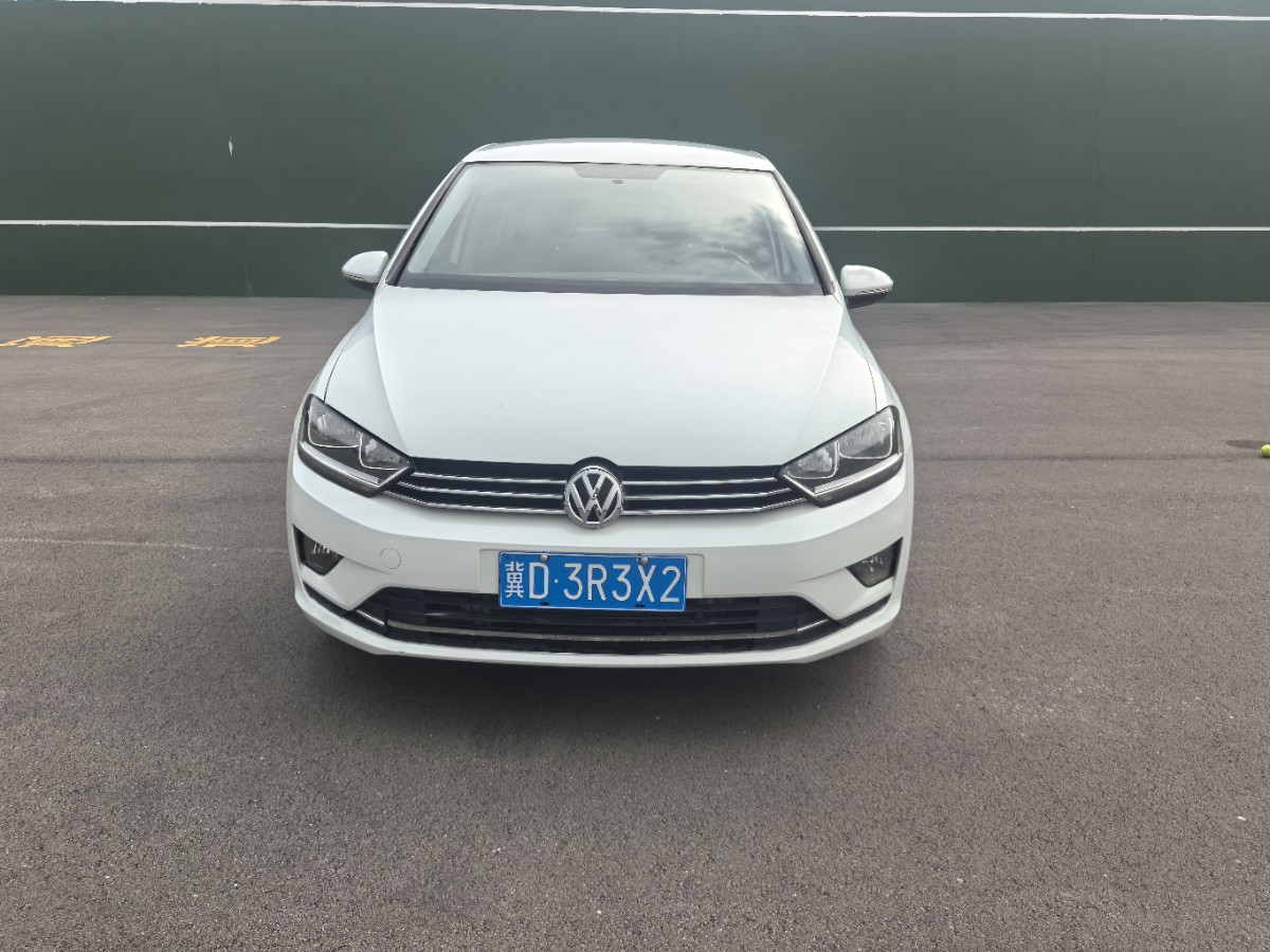 Volkswagen Golf Sportsvan 2018 Volkswagen Golf Sportsvan 2018 car image