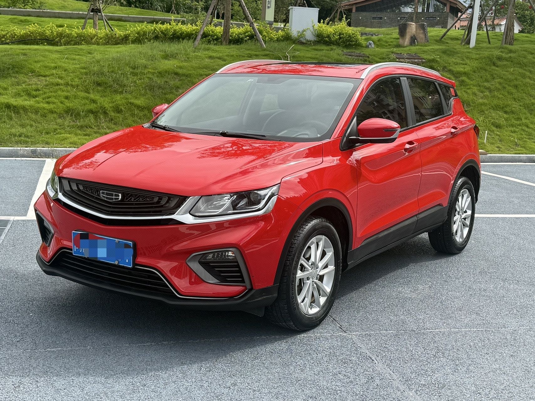 GEELY Coolray 2021 GEELY Coolray 2021 car image