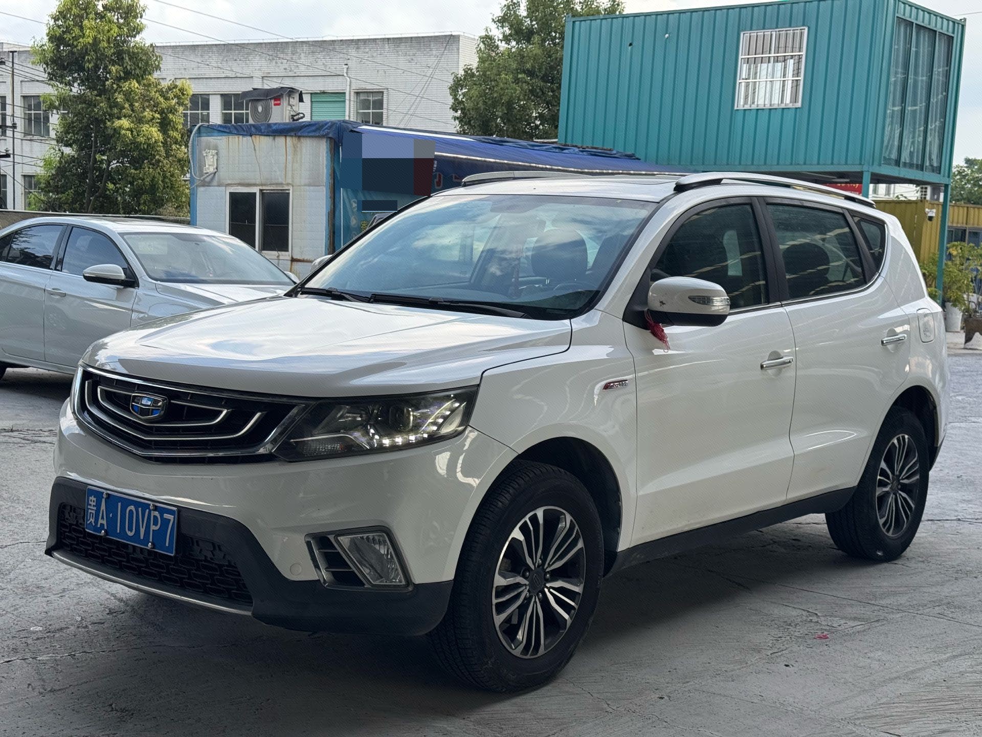 GEELY Vision X6 2017 GEELY Vision X6 2017 صورة سيارة