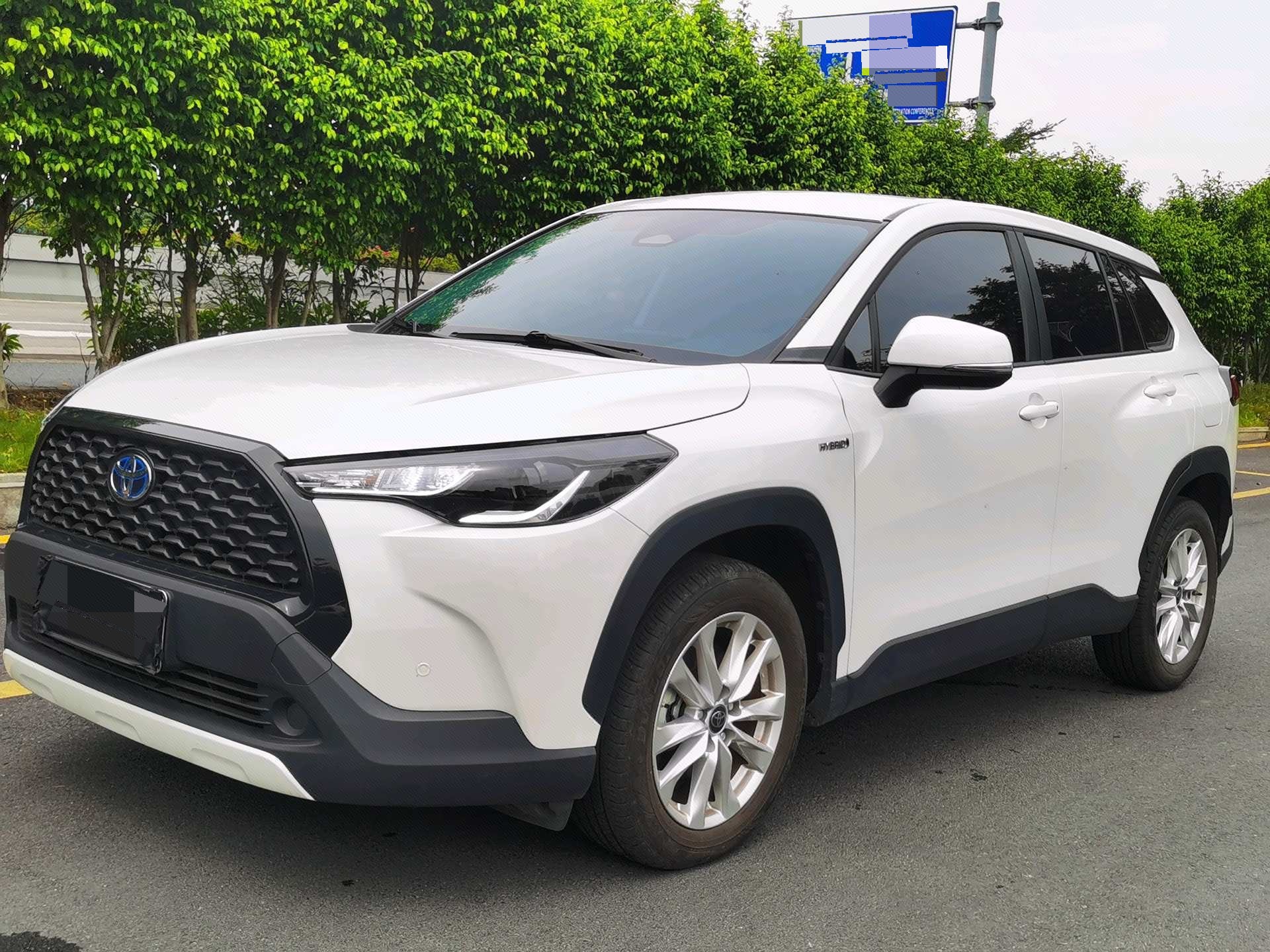 Toyota Corolla Cross 2024 car image 