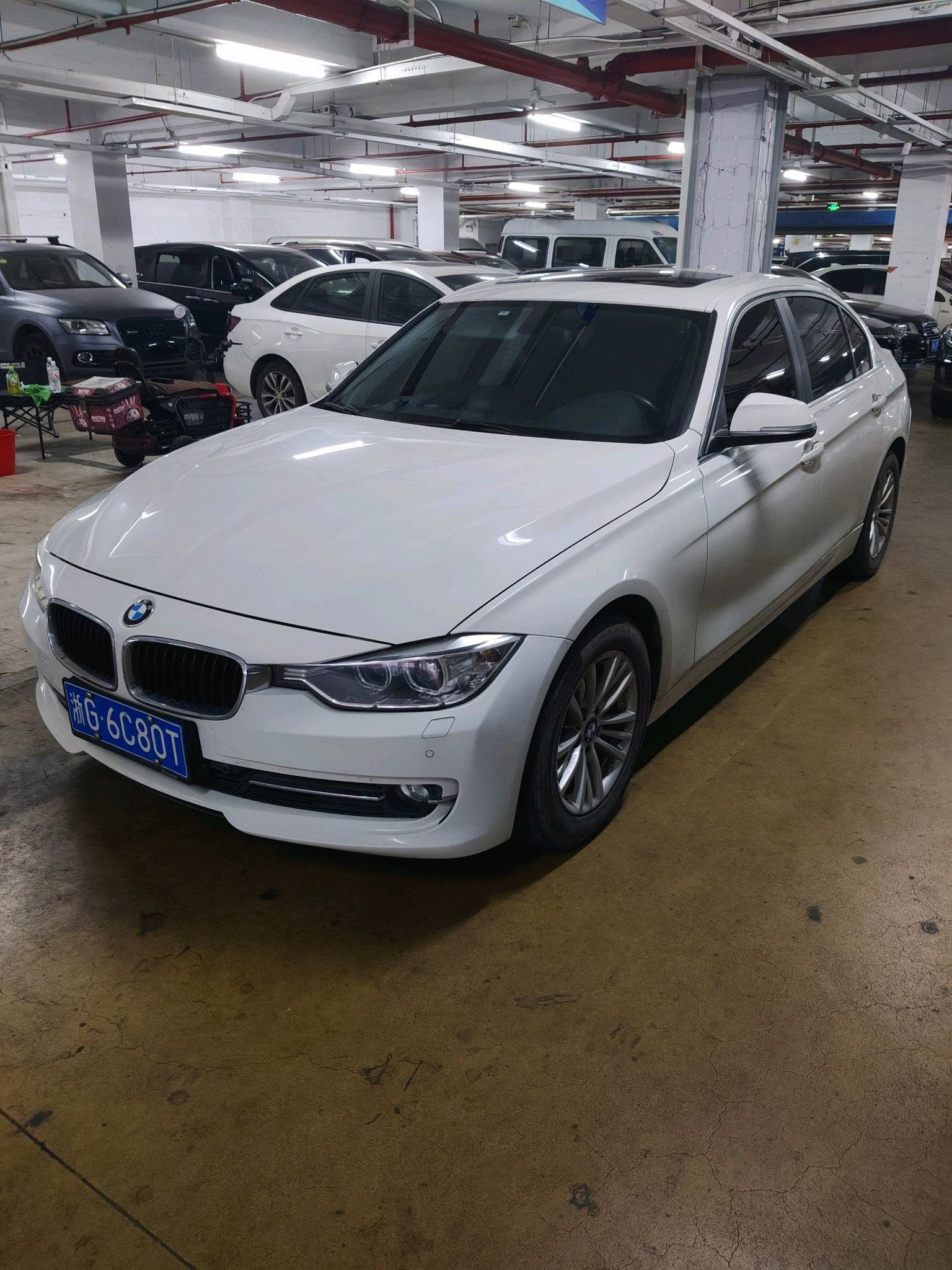BMW 3 Series 2014 car image 
