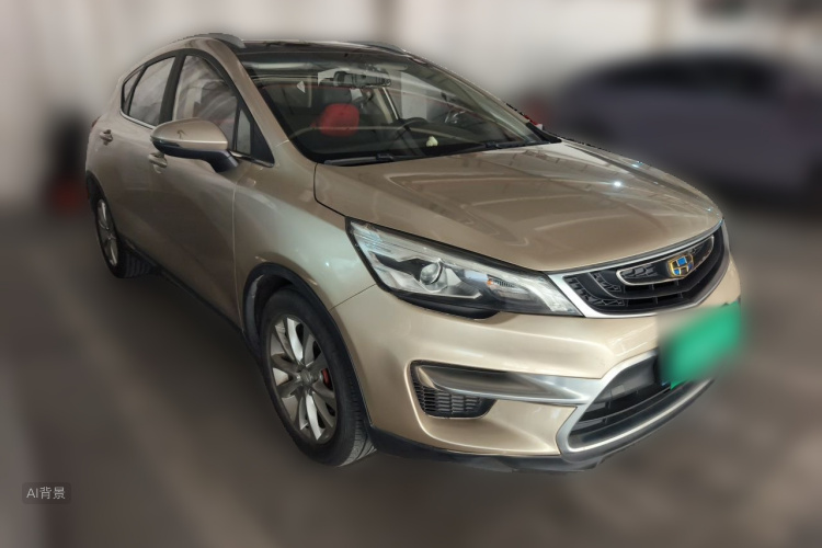 GEELY Emgrand GS 2017 #4 GEELY Emgrand GS 2017 изображение автомобиля #4