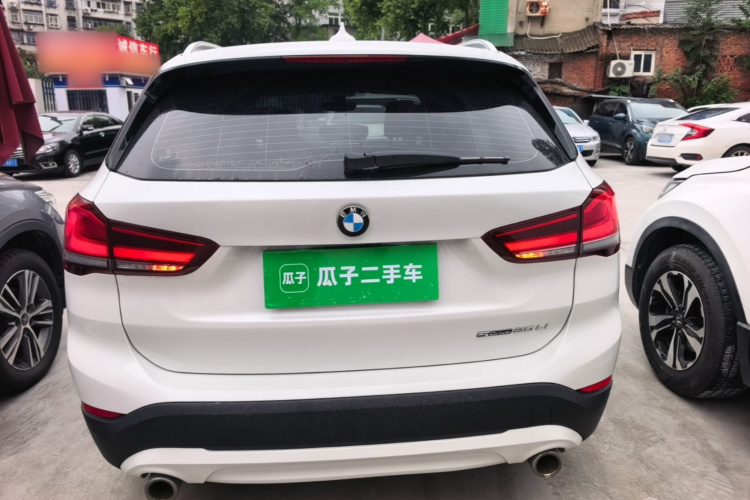 BMW X1 2020 #4 BMW X1 2020 car image #4