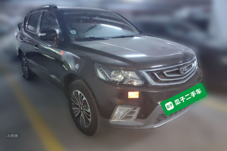 GEELY Vision X6 2017 #4 GEELY Vision X6 2017 imagem de carro #4