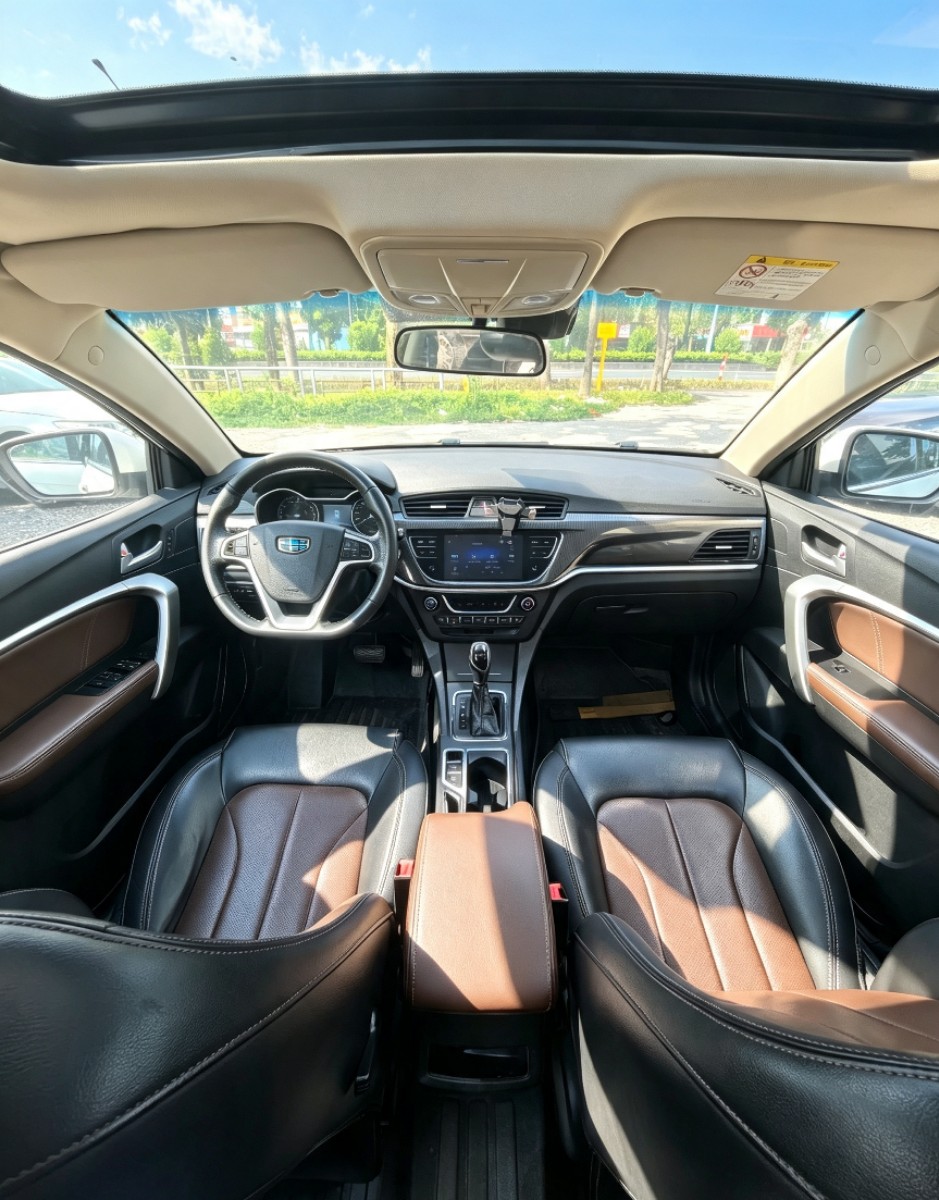 GEELY Emgrand 2017 #5 GEELY Emgrand 2017 car image #5