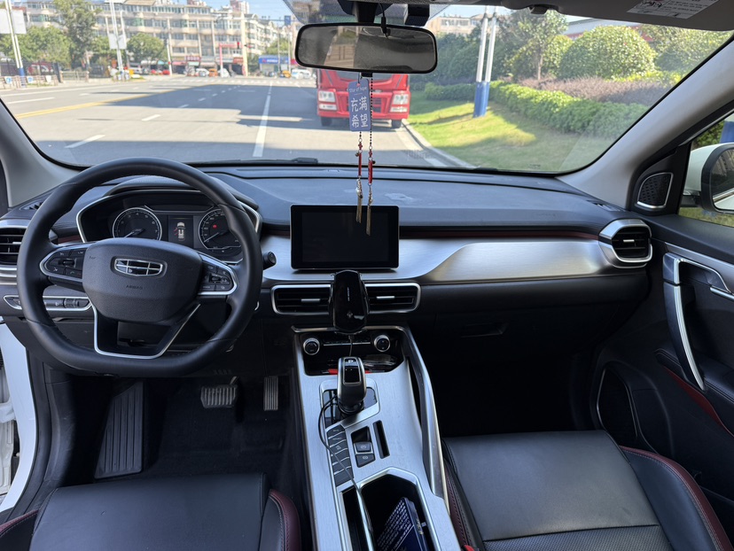 GEELY Coolray 2021 #7 GEELY Coolray 2021 image de voiture #7