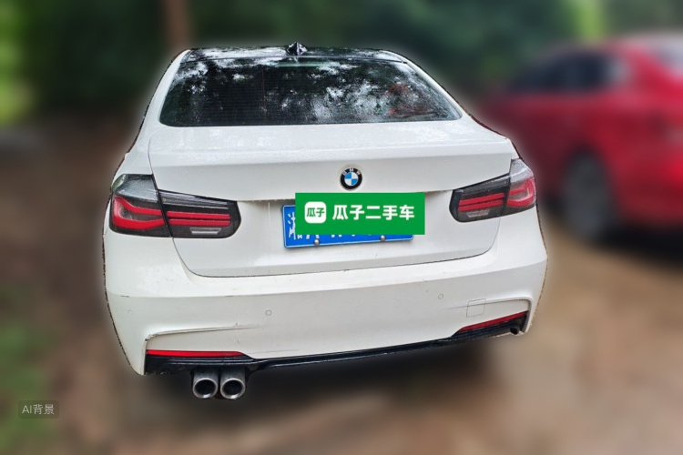 BMW 3 Series 2017 car image #6