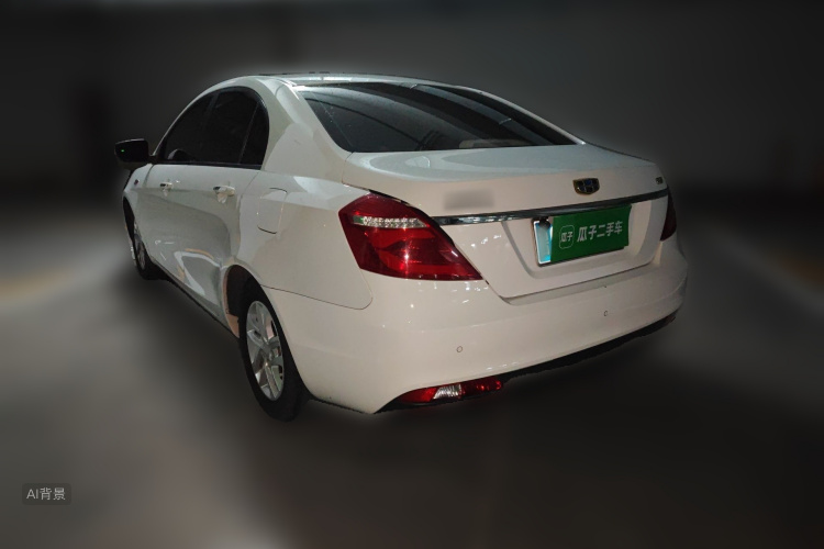 GEELY Emgrand 2017 car image #5