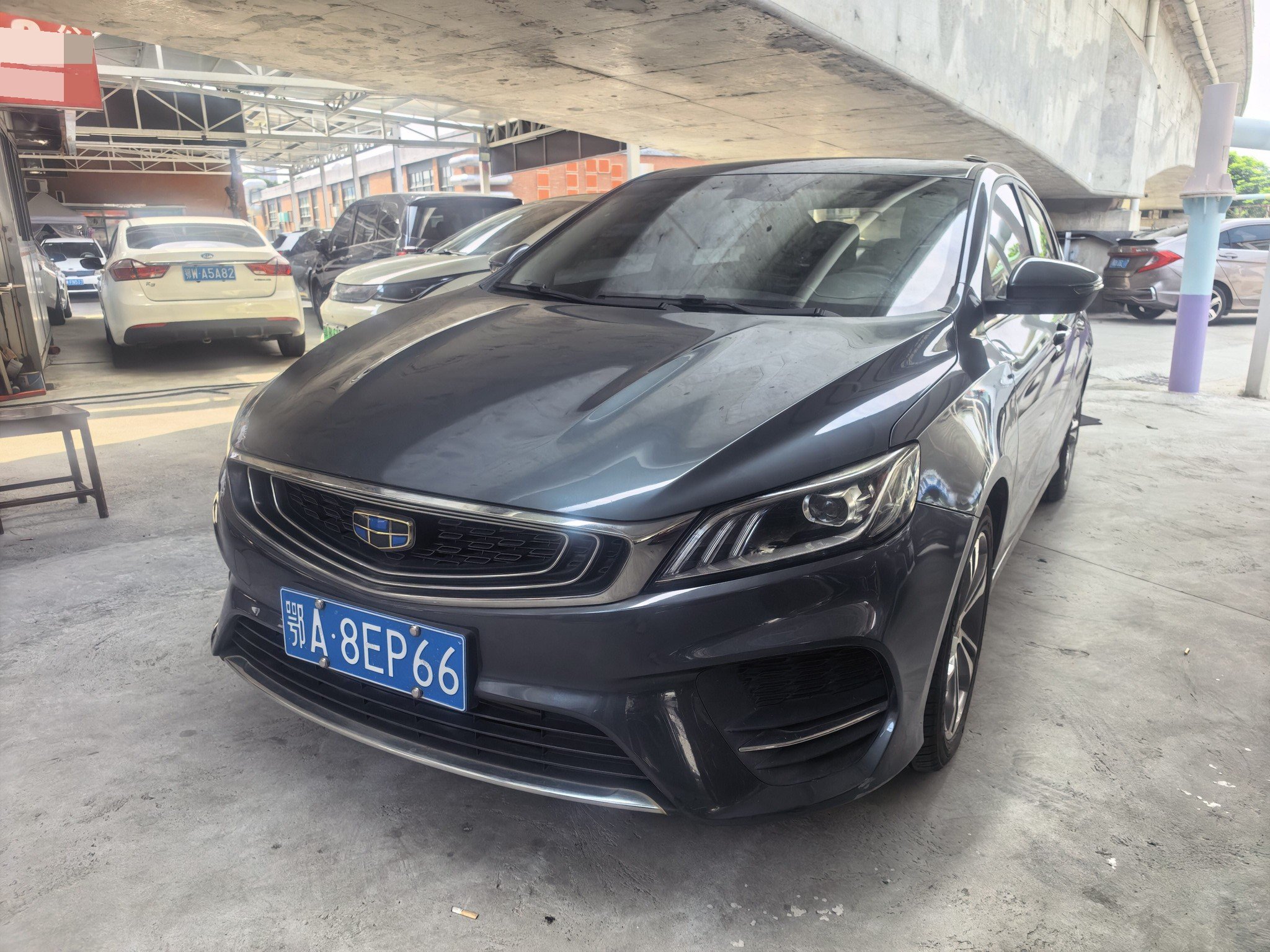 GEELY Binray 2019 GEELY Binray 2019 صورة سيارة