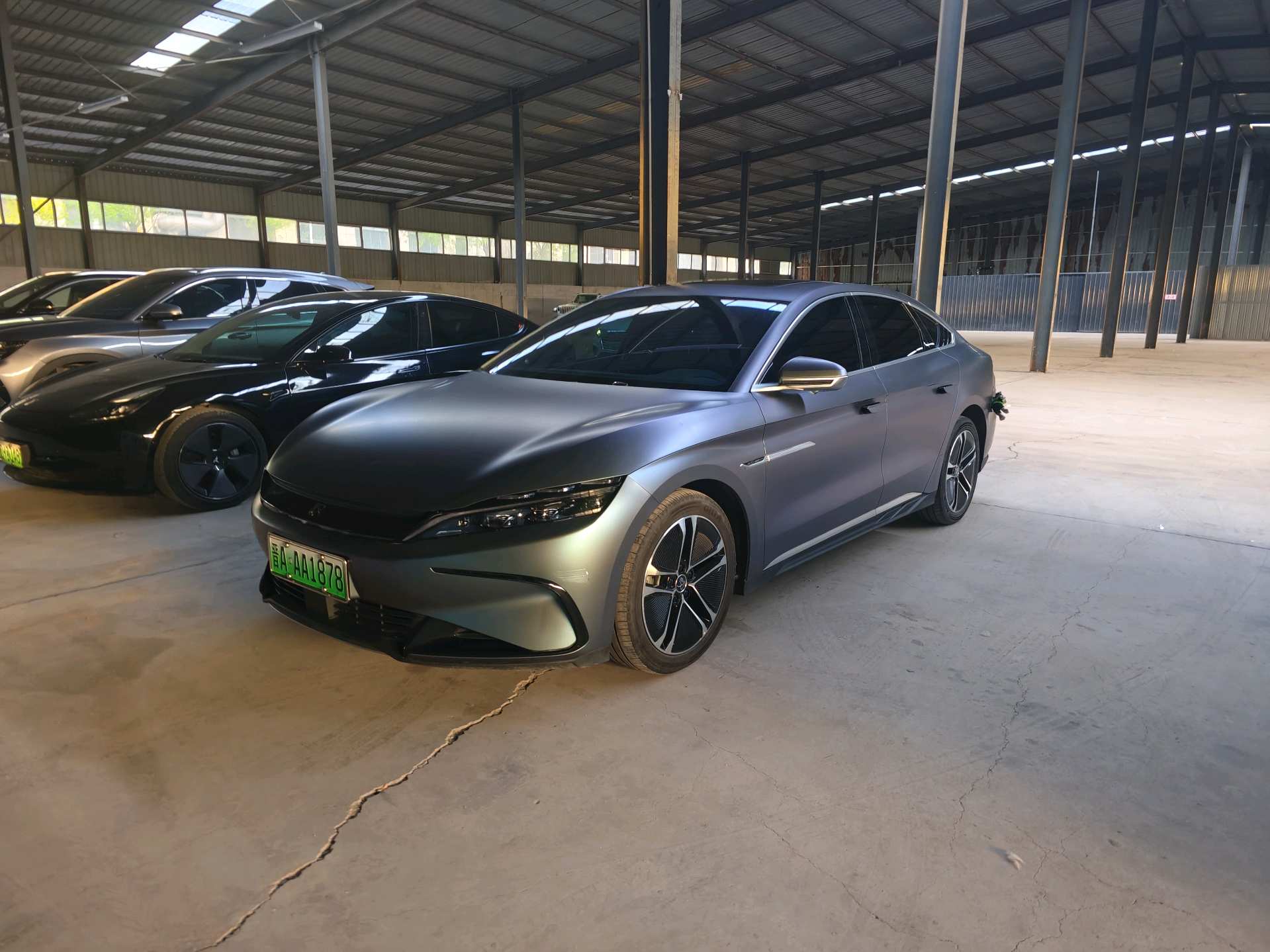 BYD Han 2024 car image 