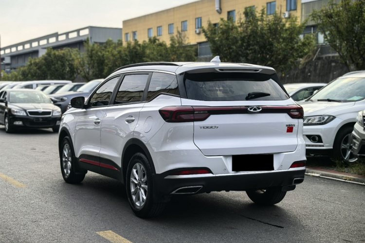 Chery Tiggo 7 2023 car image #5