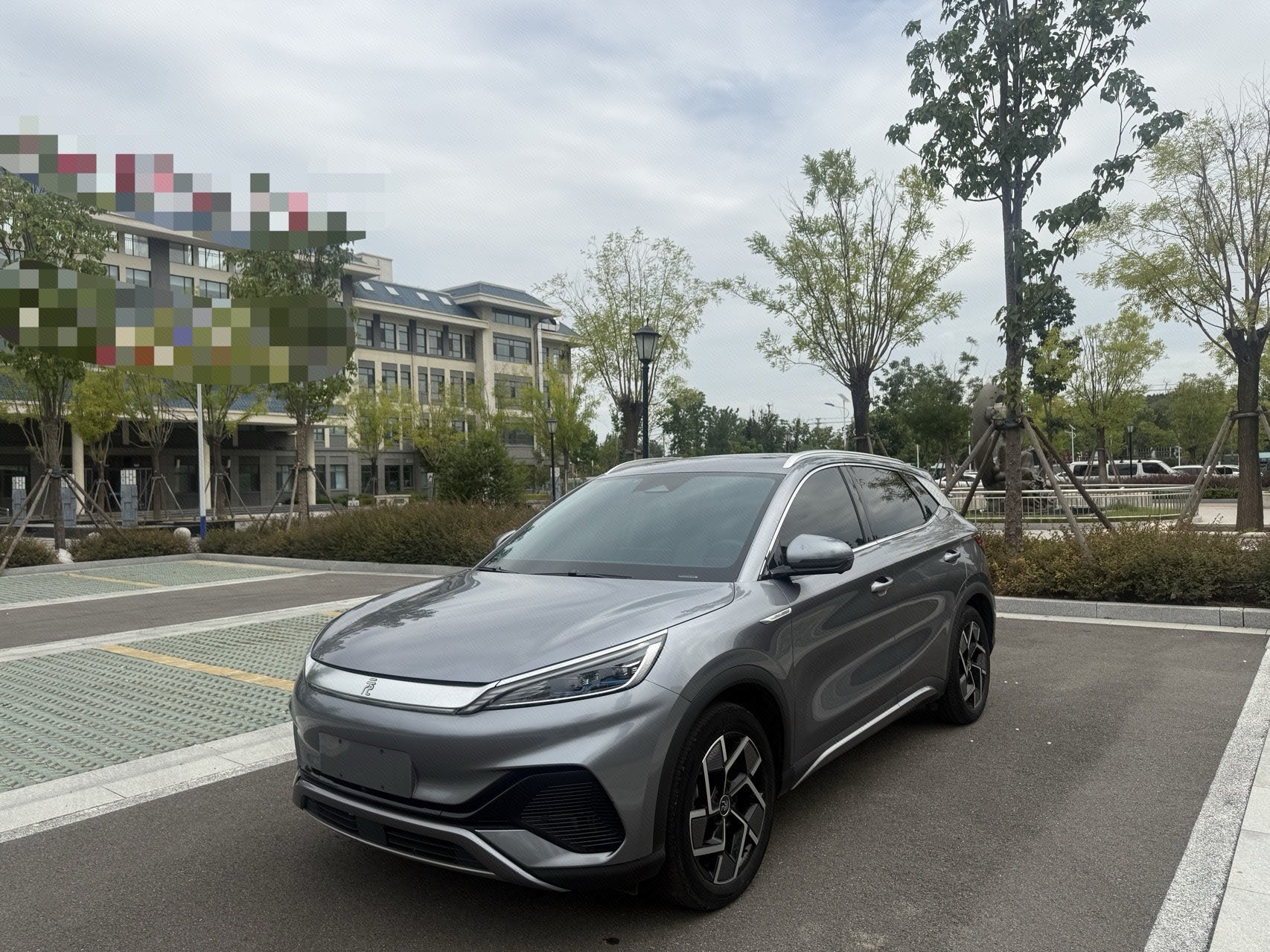 BYD Yuan Plus 2022 car image 