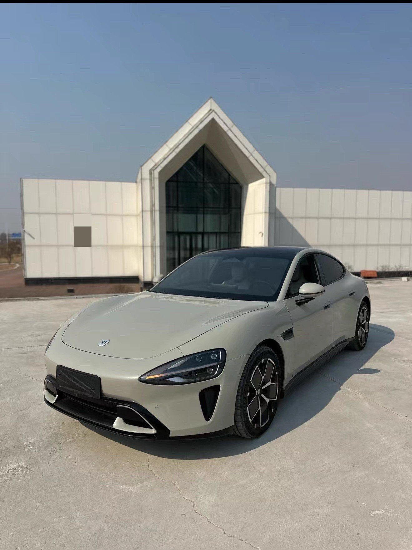 MI SU7 2025 car image 