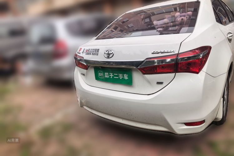 Toyota Corolla 2018 #6 Toyota Corolla 2018 car image #6