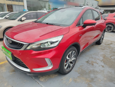 GEELY Emgrand GS 2019 GEELY Emgrand GS 2019 car image