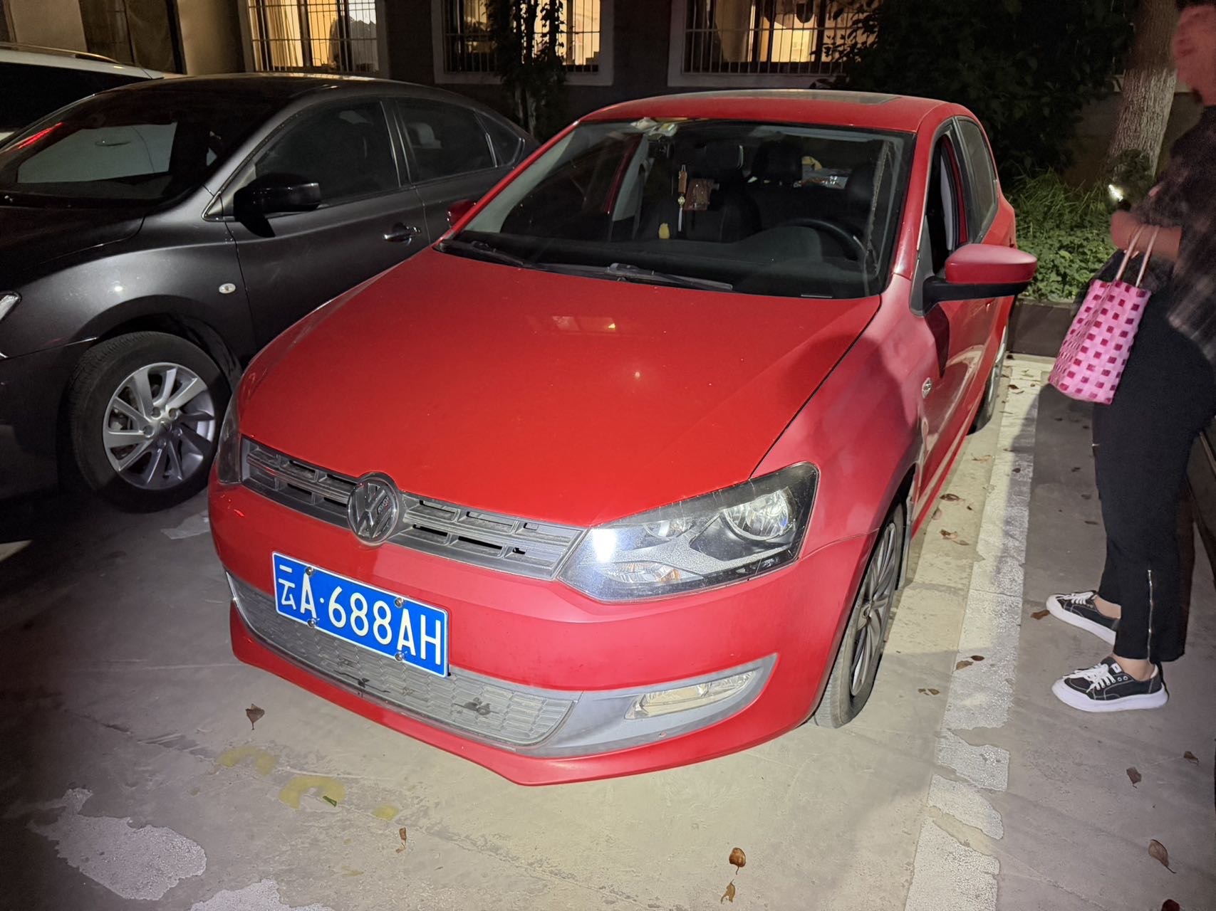 Volkswagen Polo 2014 Volkswagen Polo 2014 car image