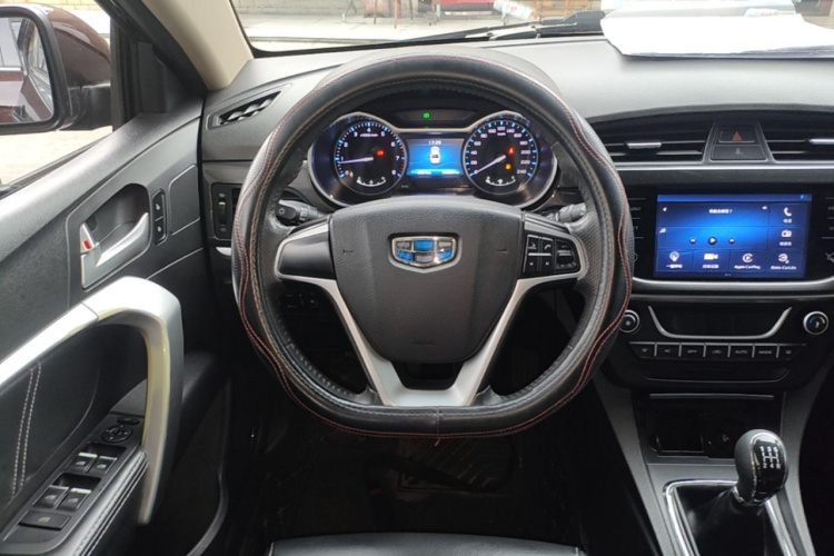 GEELY Emgrand 2016 #11 GEELY Emgrand 2016 image de voiture #11