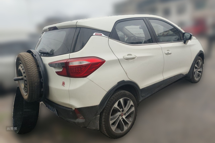 BYD Yuan 2017 #7 BYD Yuan 2017 изображение автомобиля #7