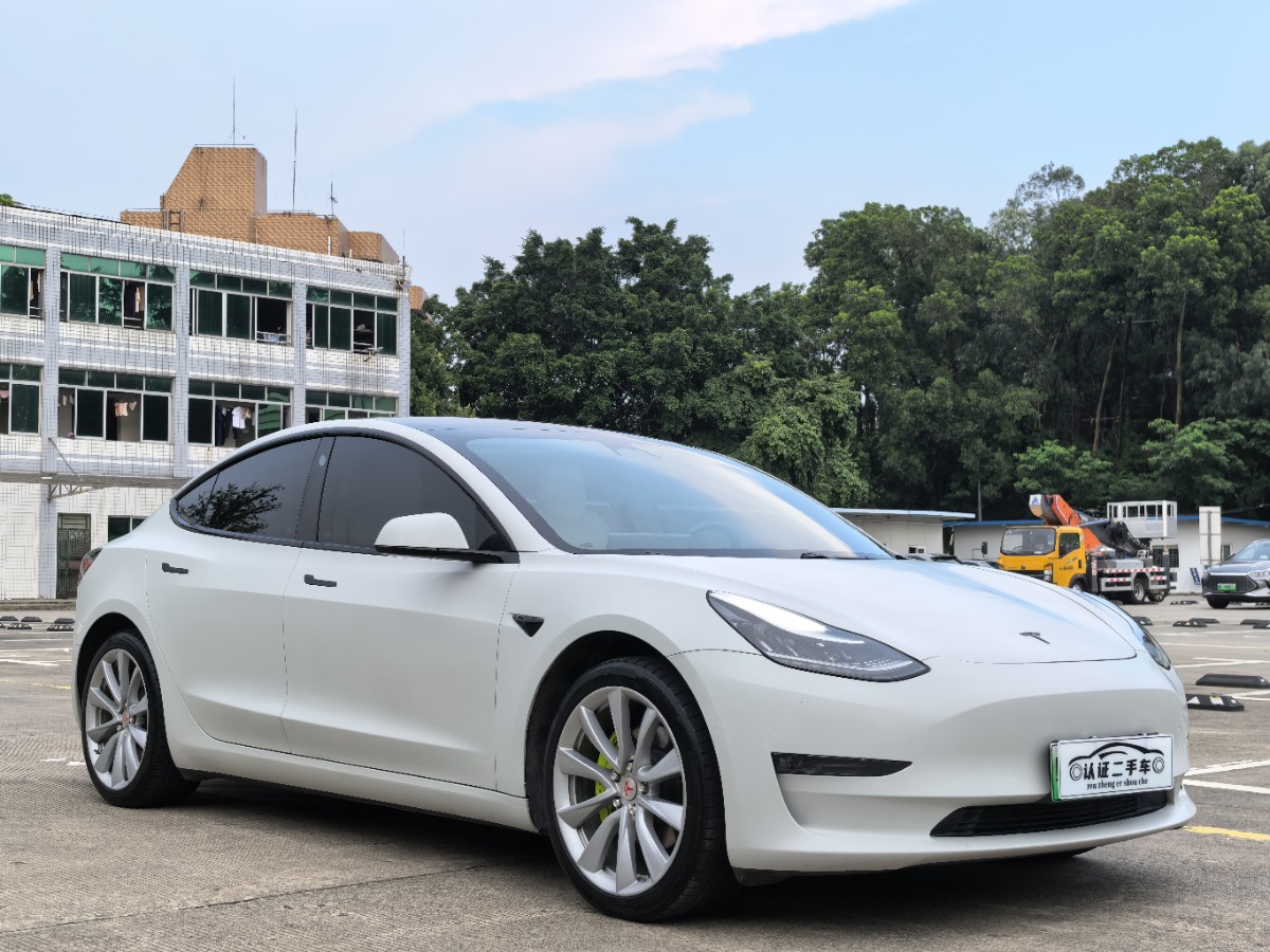 Tesla Model 3 2020 car image #3