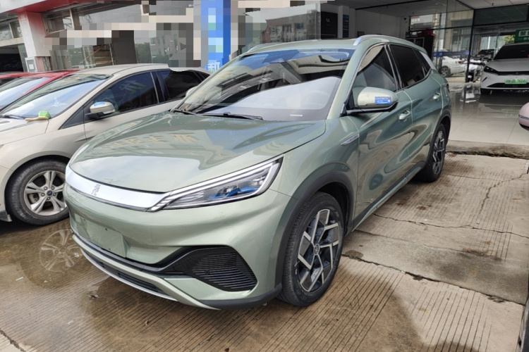 BYD Yuan Plus 2023 #2 BYD Yuan Plus 2023 immagine di auto #2