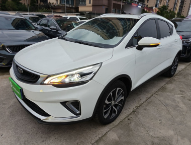 GEELY Emgrand GS 2019 GEELY Emgrand GS 2019 صورة سيارة
