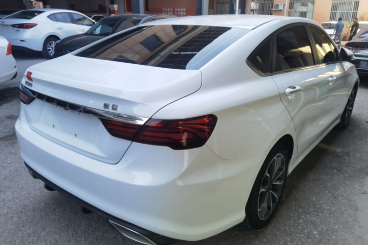 GEELY Binray 2021 #7 GEELY Binray 2021 car image #7
