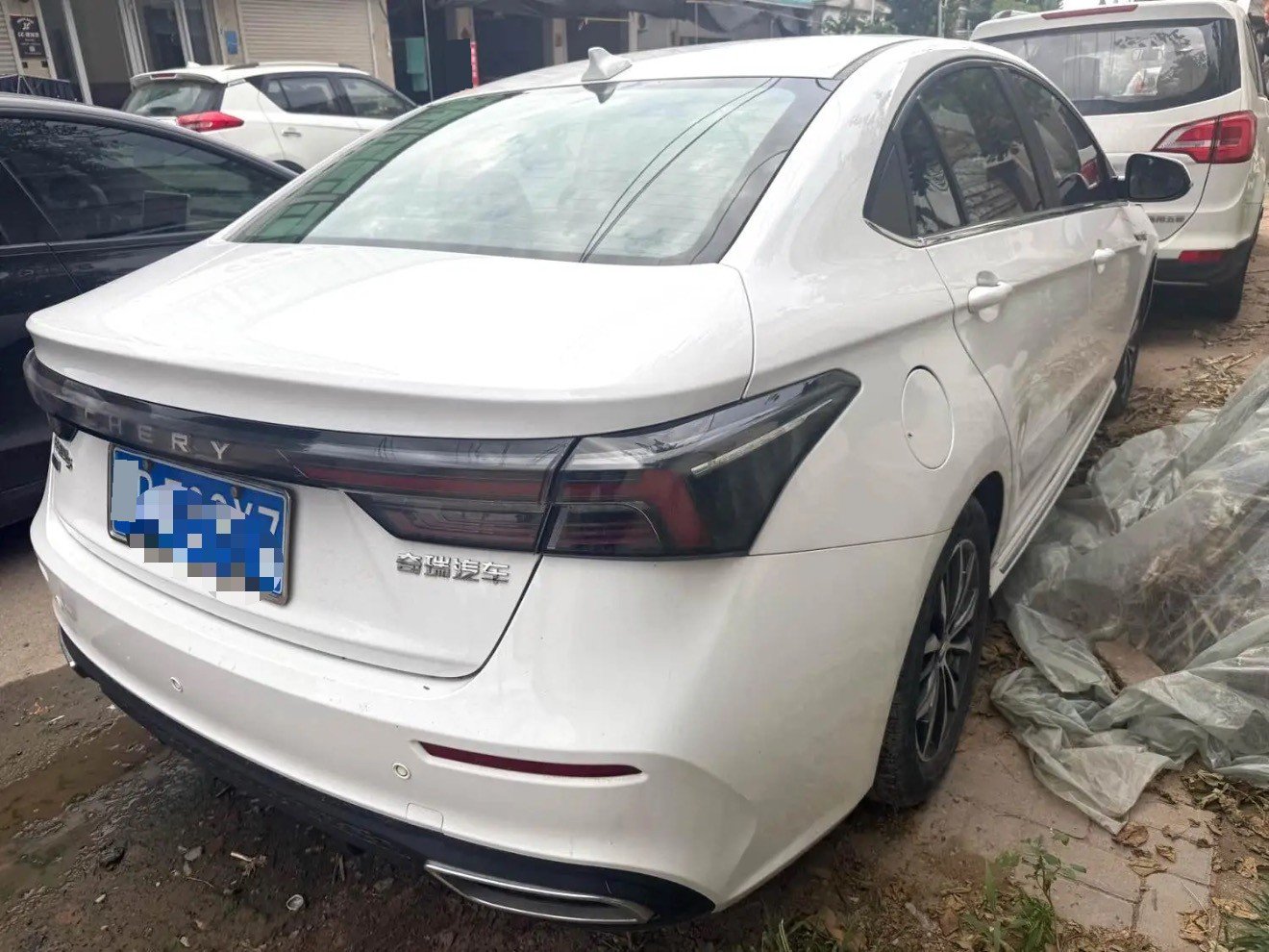 Chery Arrizo 5 Plus 2021 car image #2