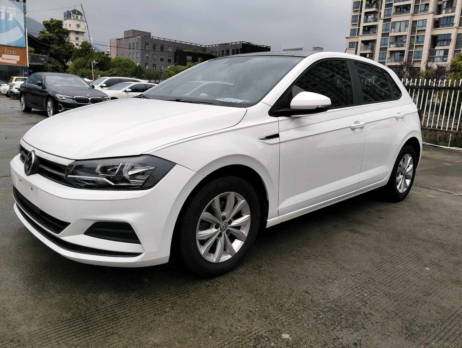 Volkswagen Polo 2021 Volkswagen Polo 2021 car image