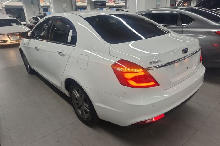 GEELY Emgrand 2017 #5 GEELY Emgrand 2017 car image #5