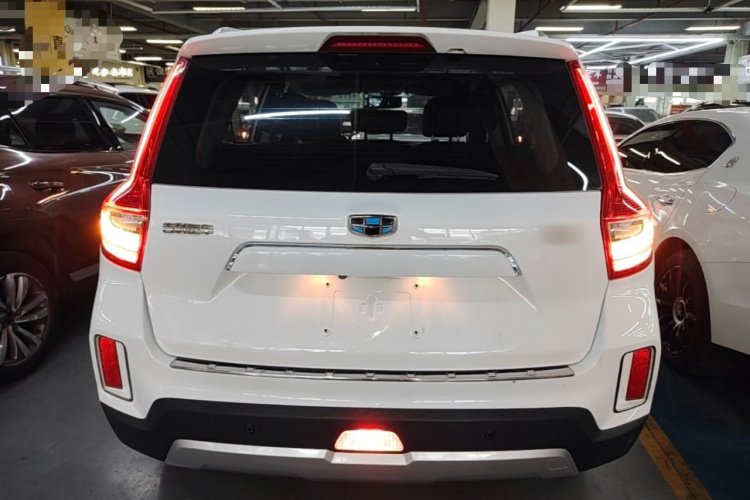 GEELY Vision X6 2016 car image #4