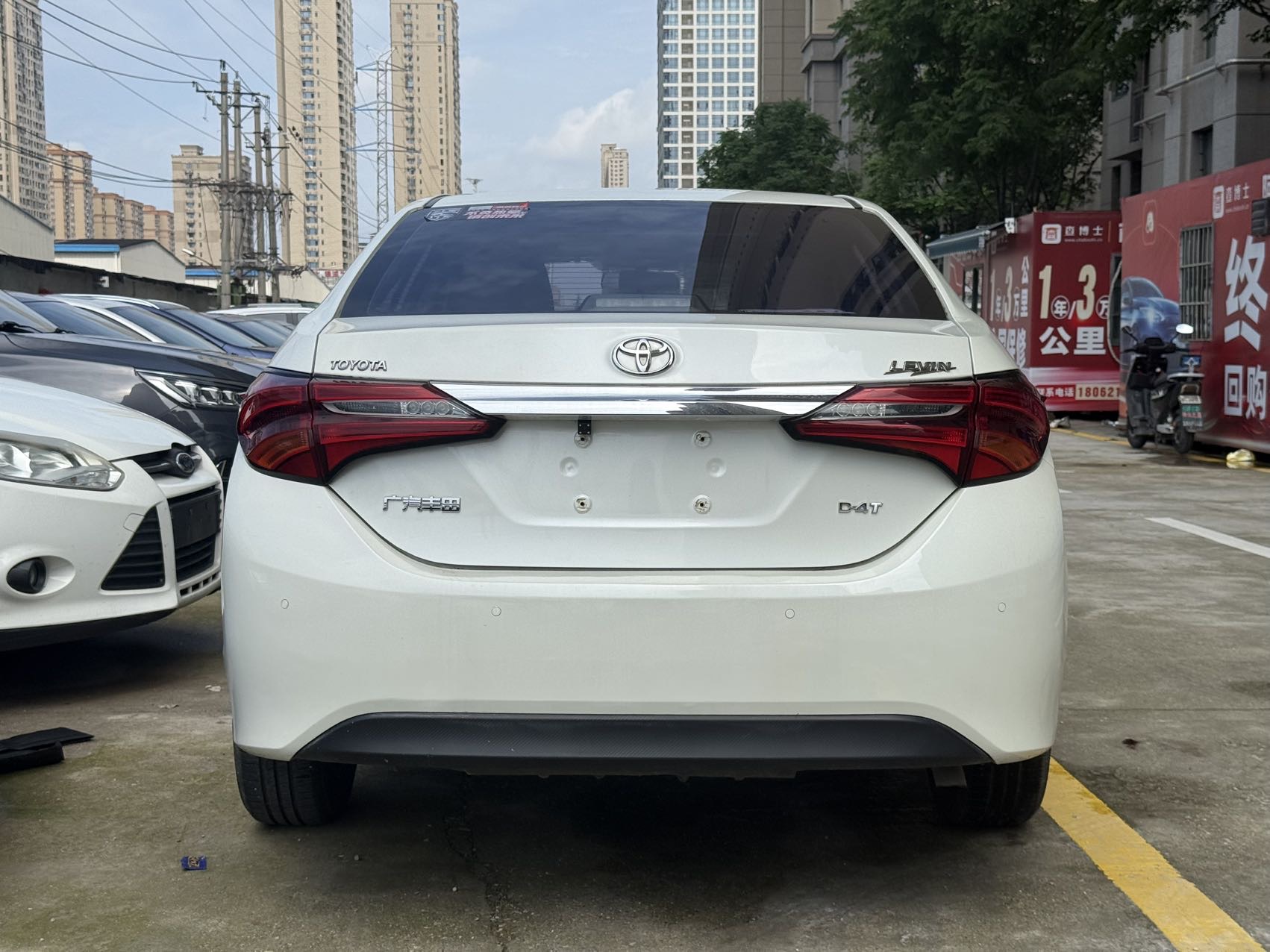 Toyota Levin 2018 #8 Toyota Levin 2018 car image #8