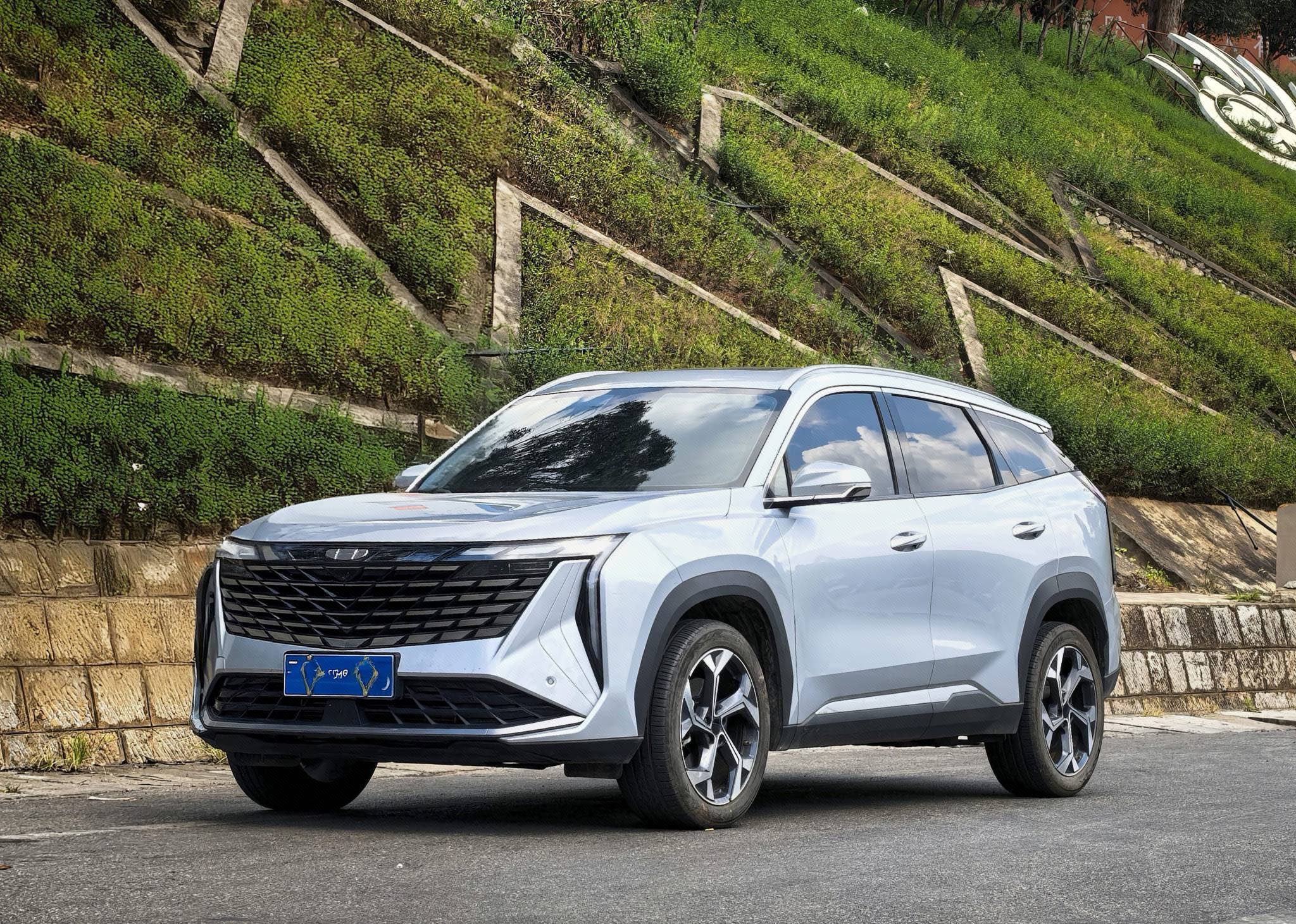 GEELY Boyue L 2025 imagen de coche 