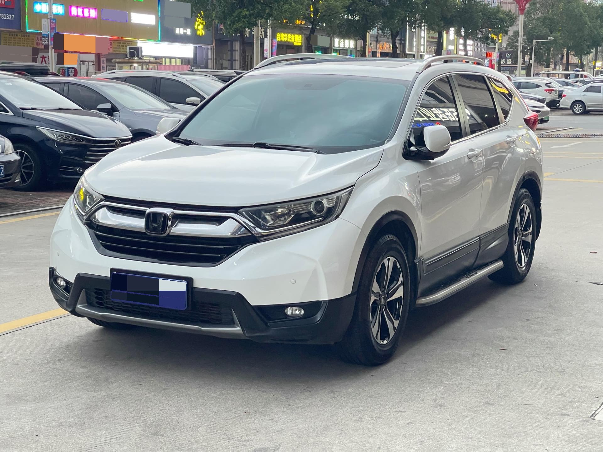 Honda CR-V 2018 car image 