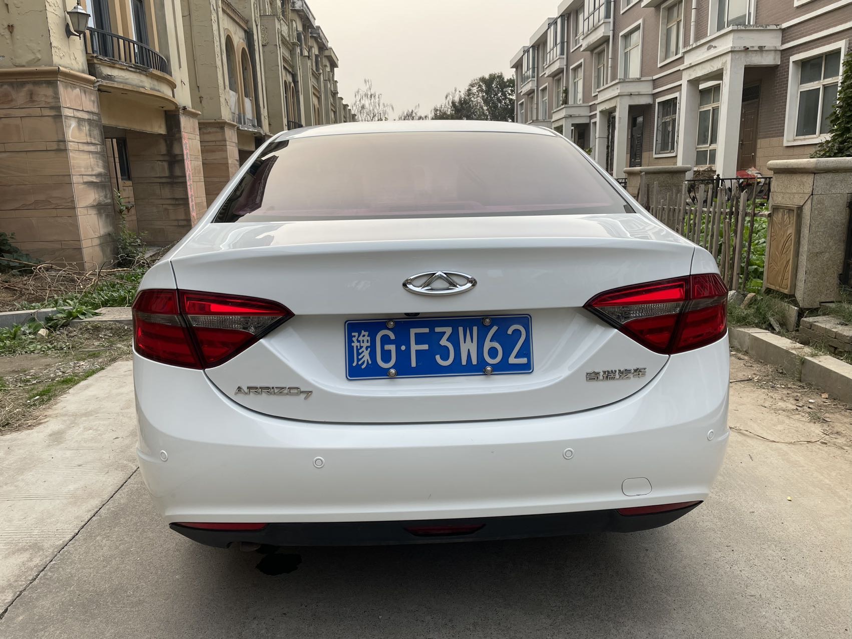 Chery Arrizo 7 2017 #9 Chery Arrizo 7 2017 car image #9