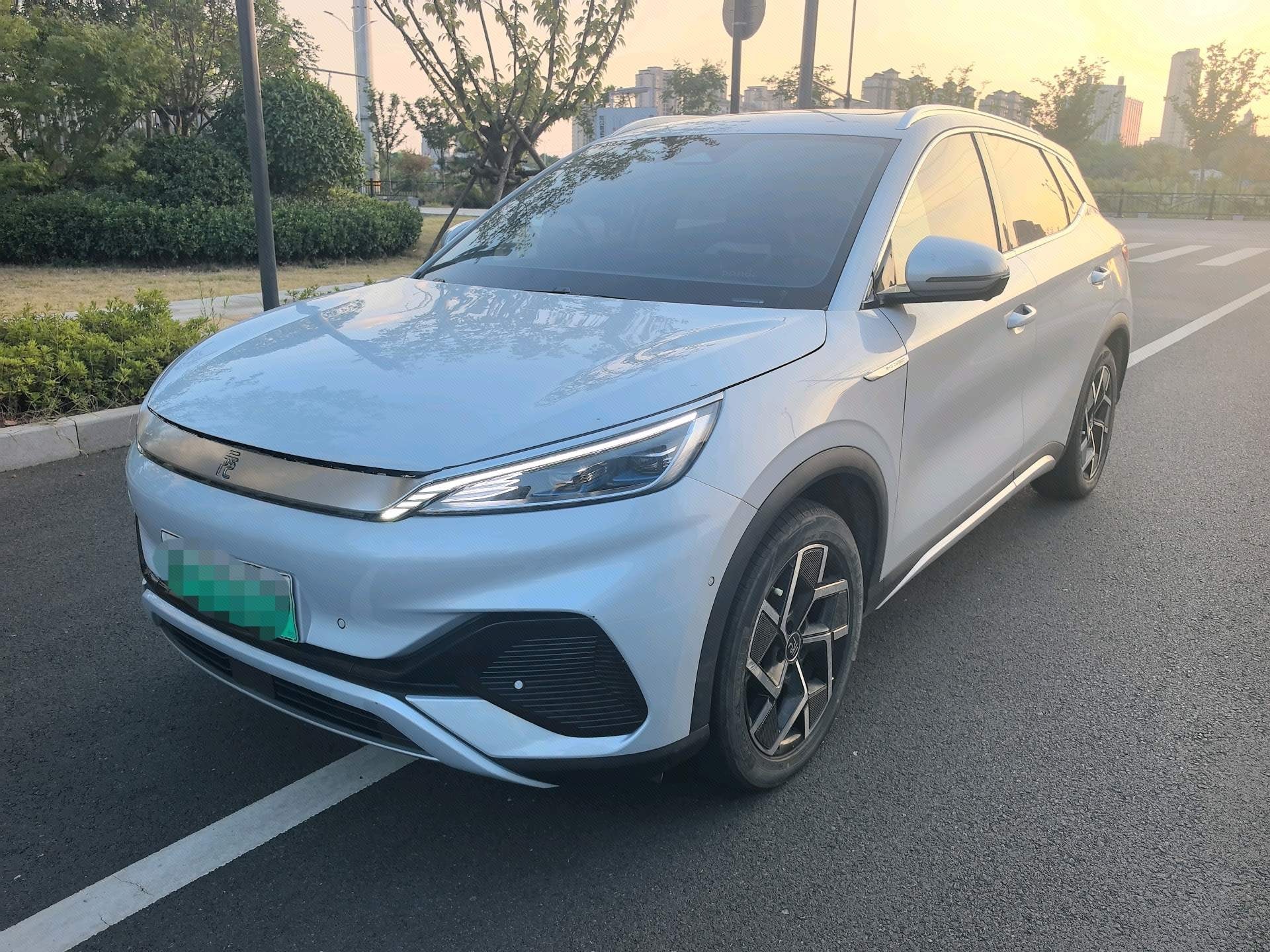 BYD Yuan Plus 2023 car image 
