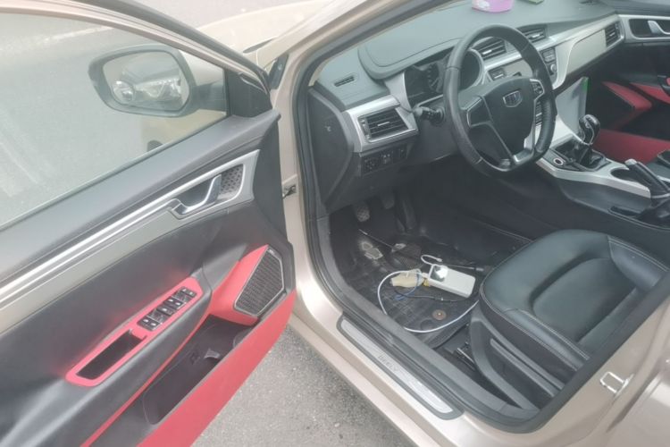 GEELY Emgrand GL 2017 immagine di auto #12