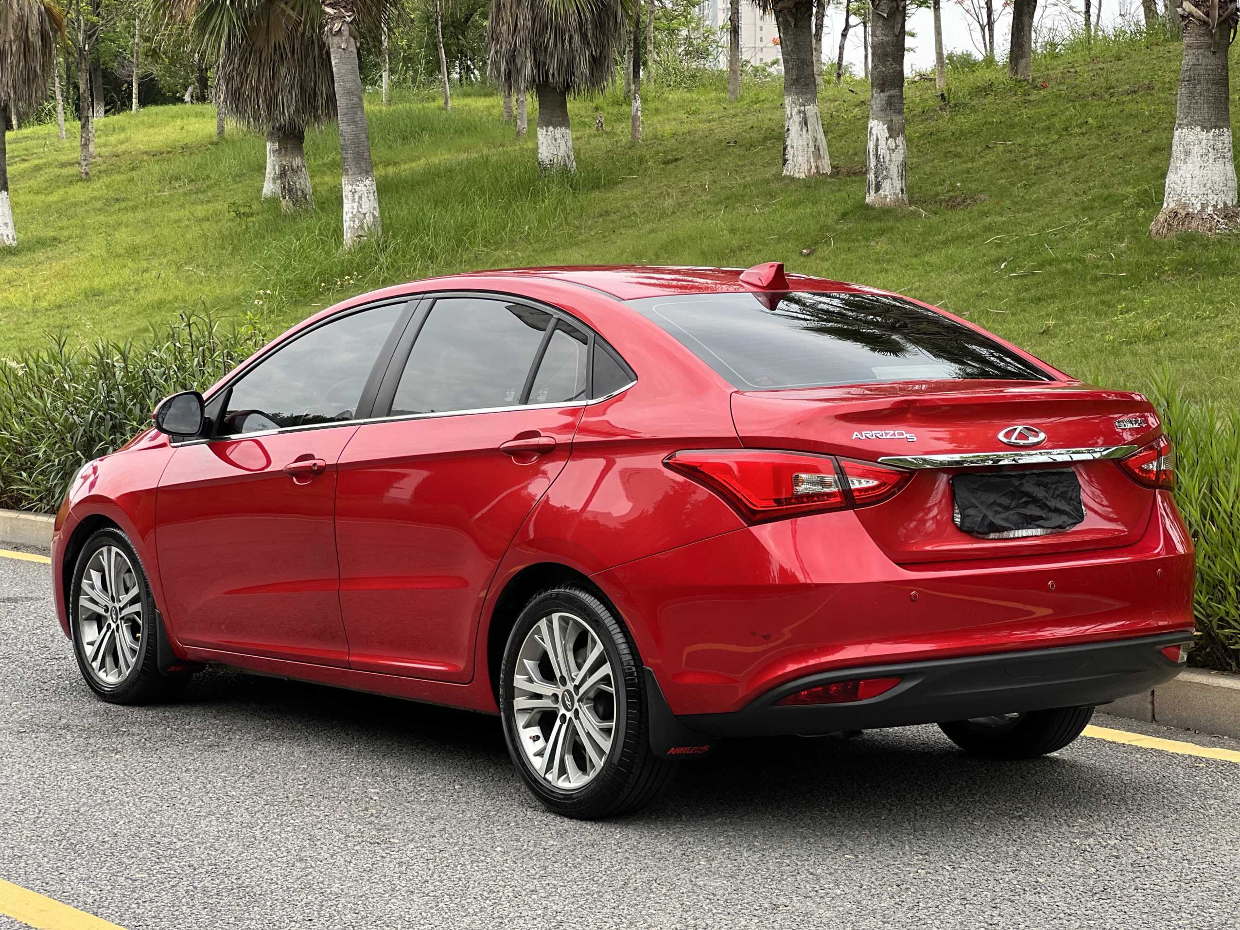 Chery Arrizo 5 2017 #4 Chery Arrizo 5 2017 car image #4