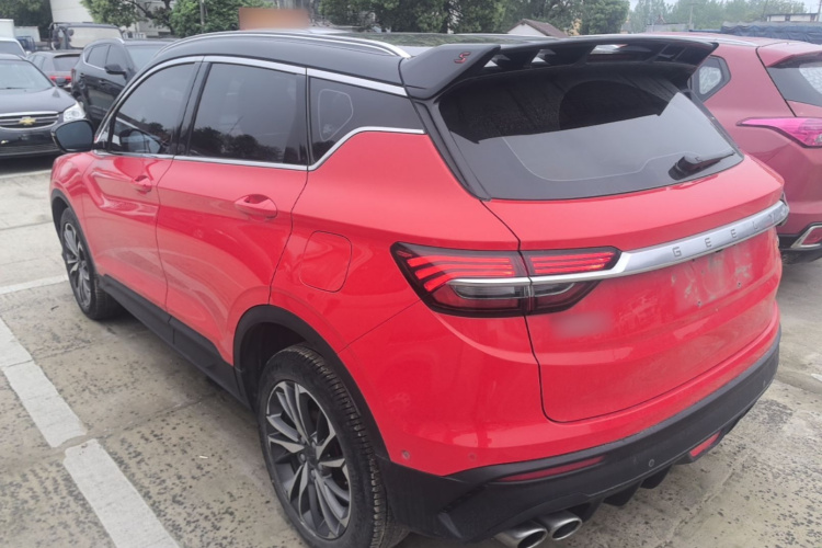 GEELY Coolray 2019 immagine di auto #7