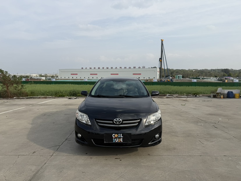 Toyota Corolla 2008 imagem de carro #2