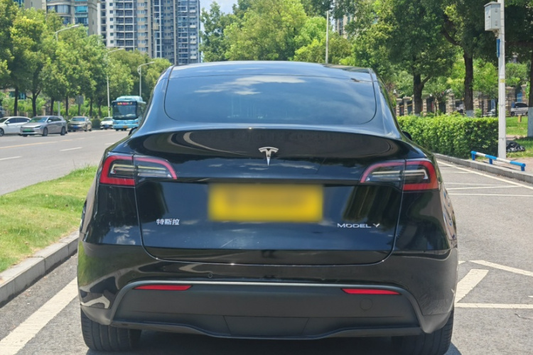 Tesla Model Y 2021 #4 Tesla Model Y 2021 car image #4