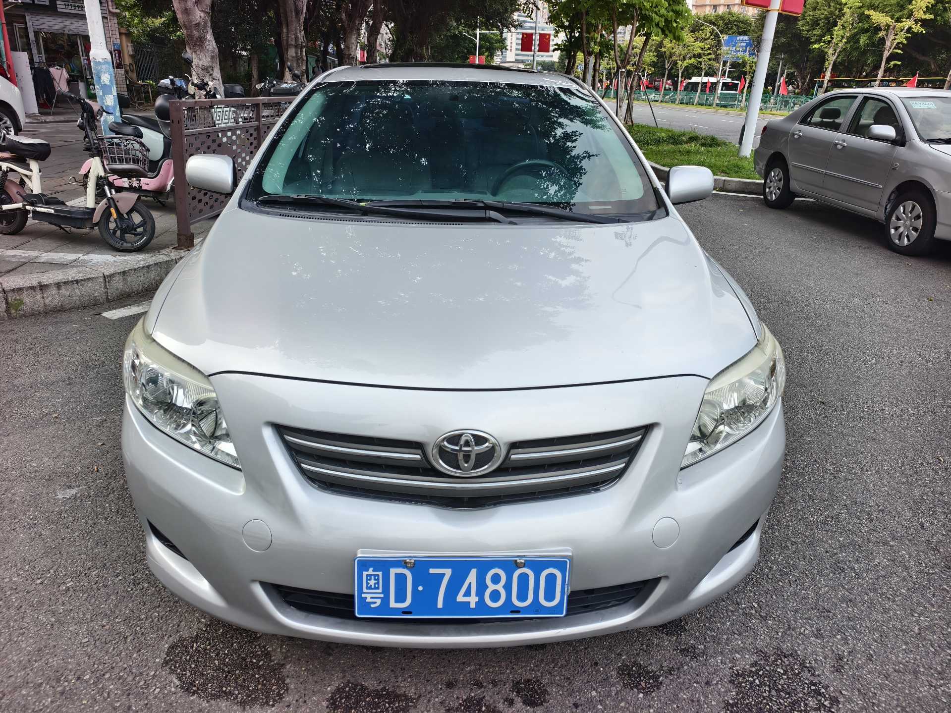 Toyota Corolla 2007 #2 Toyota Corolla 2007 imagen de coche #2