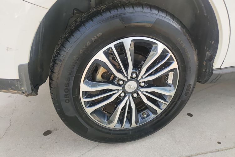 GEELY Vision X6 2019 imagem de carro #10