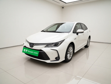 Toyota Corolla 2020 car image 