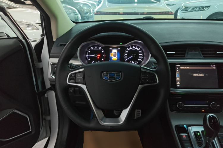 GEELY Emgrand GS 2018 #11 GEELY Emgrand GS 2018 صورة سيارة #11