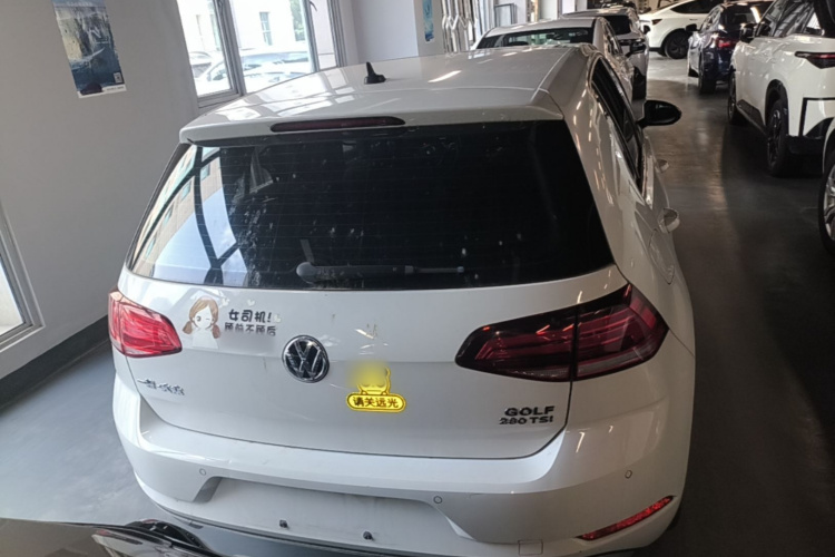 Volkswagen Golf 2019 #6 Volkswagen Golf 2019 car image #6