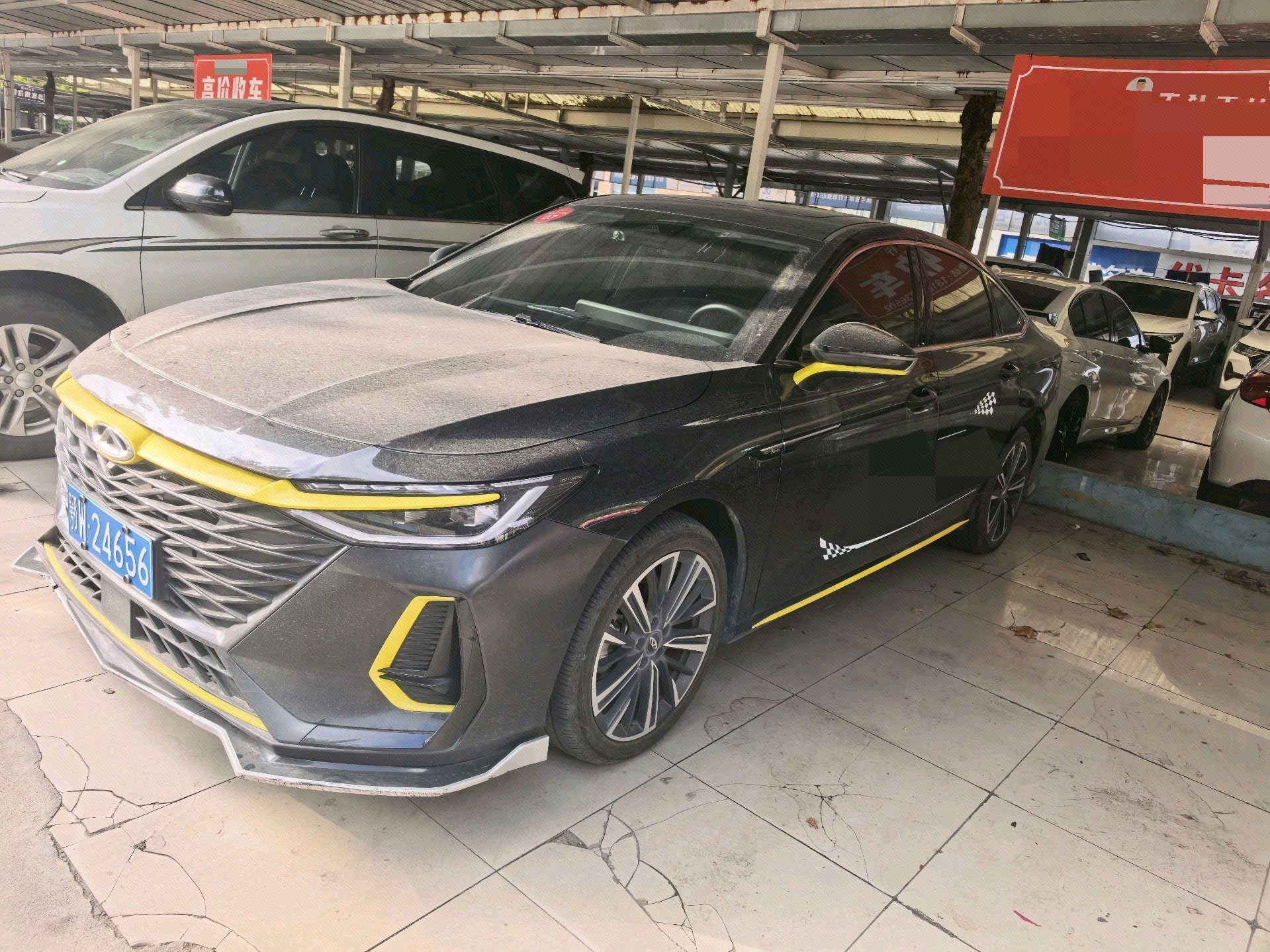 Chery Arrizo 8 2025 car image 