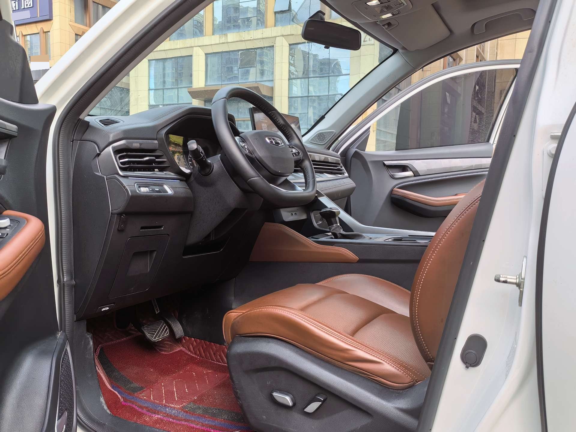 GEELY Vision X6 2022 #9 GEELY Vision X6 2022 car image #9